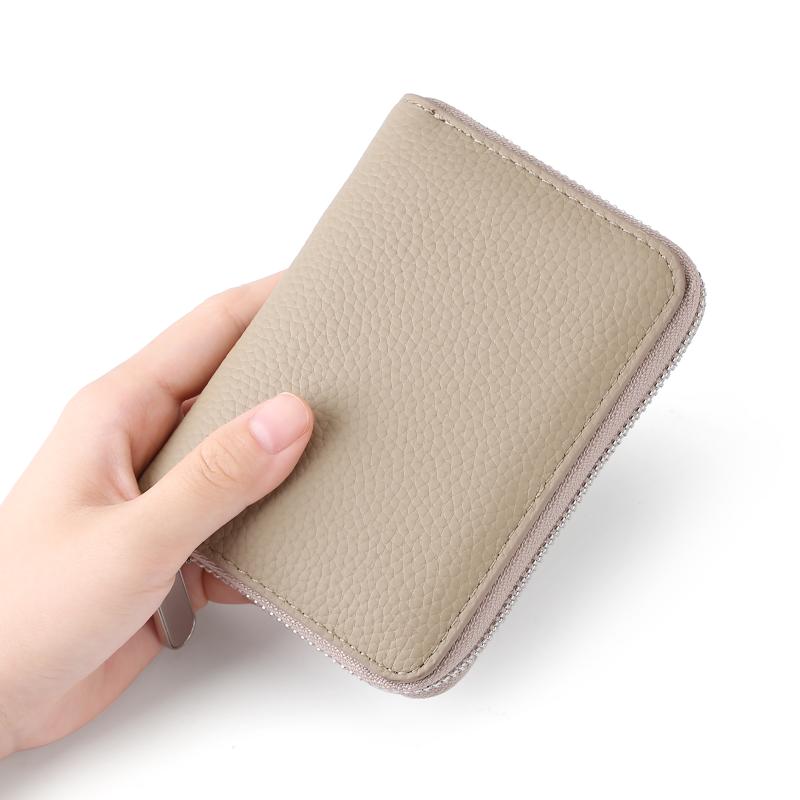 コンパクト 財布 本革コンパクト財布 レディース二つ折り小銭入れ付き