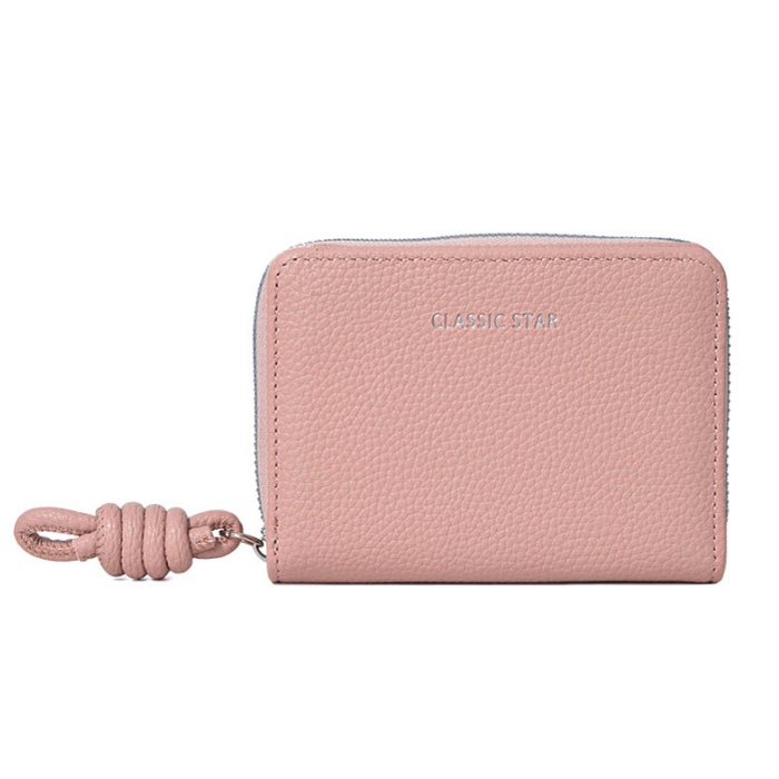 コンパクト 財布 レディース二つ折り短財布 多機能収納コンパクト