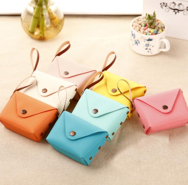 コンパクト 財布 レディース小銭入れ封筒型ミニ財布全7色コンパクト