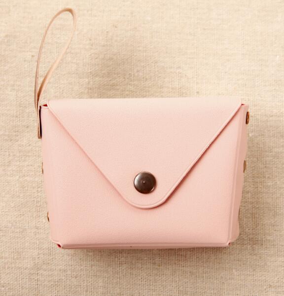 コンパクト 財布 レディース小銭入れ封筒型ミニ財布全7色コンパクト