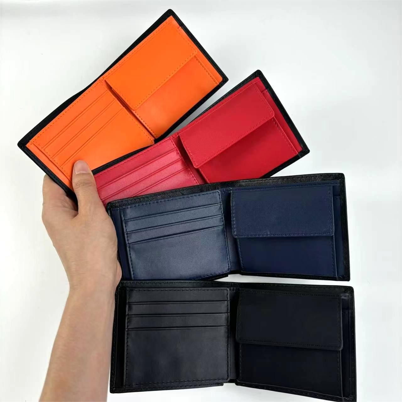 コンパクト 財布 スマート収納二つ折り財布