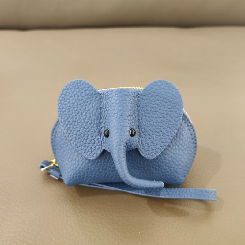 コンパクト 財布 象型 財布レディース小銭入れ全5色