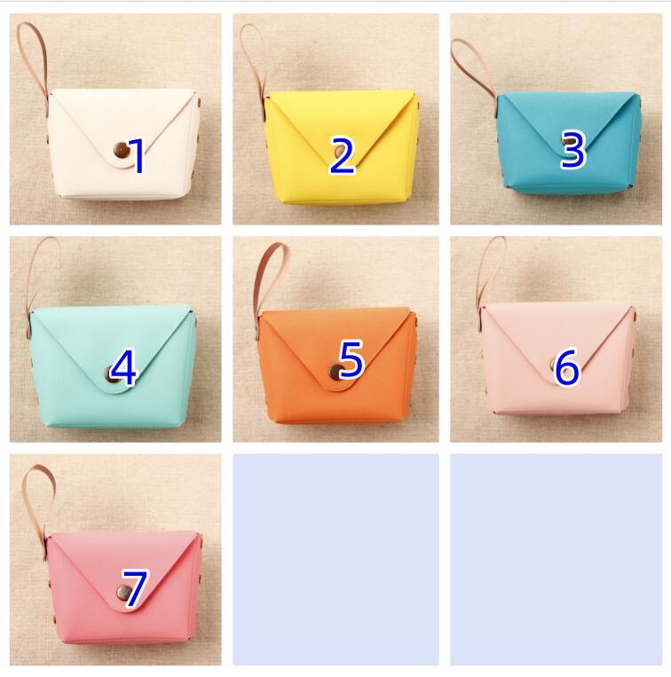 コンパクト 財布 レディース小銭入れ封筒型ミニ財布全7色コンパクト