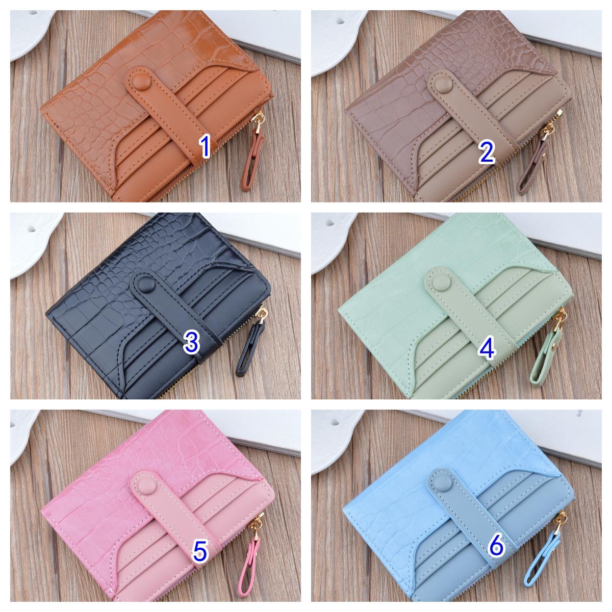 コンパクト 財布 レディース 小銭入れ付きカードホルダー