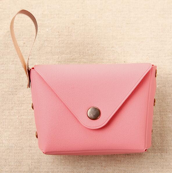 コンパクト 財布 レディース小銭入れ封筒型ミニ財布全7色コンパクト