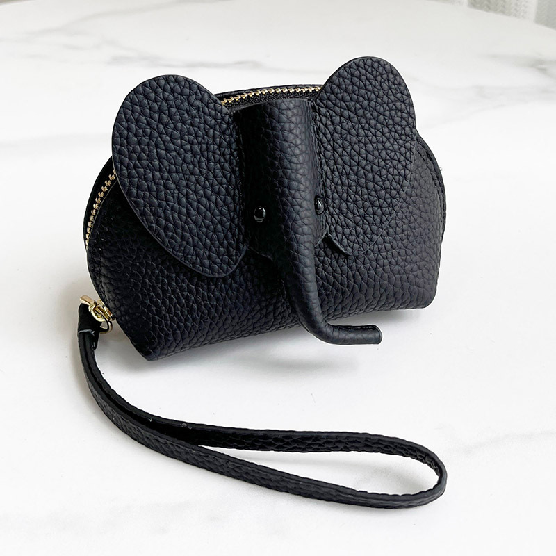 コンパクト 財布 象型 財布レディース小銭入れ全5色