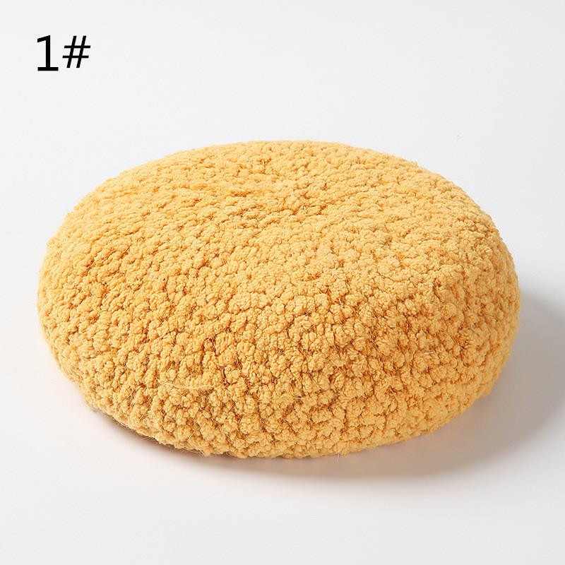 フレンチガーリー 秋冬新作ふわふわうさぎ毛ベレー帽小顔効果