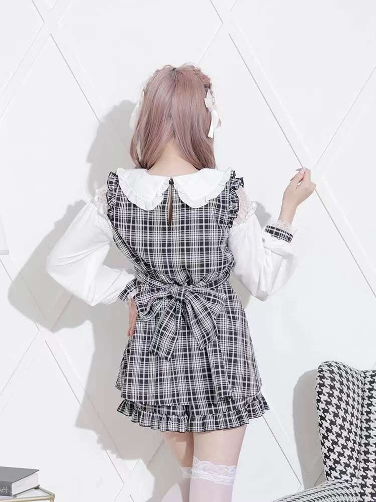 フレンチガーリー  乙女心くすぐるロリータワンピースセット