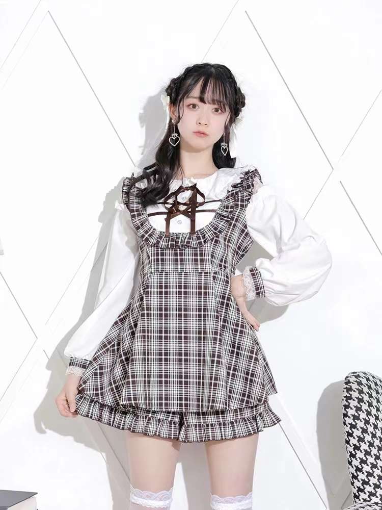 フレンチガーリー  乙女心くすぐるロリータワンピースセット