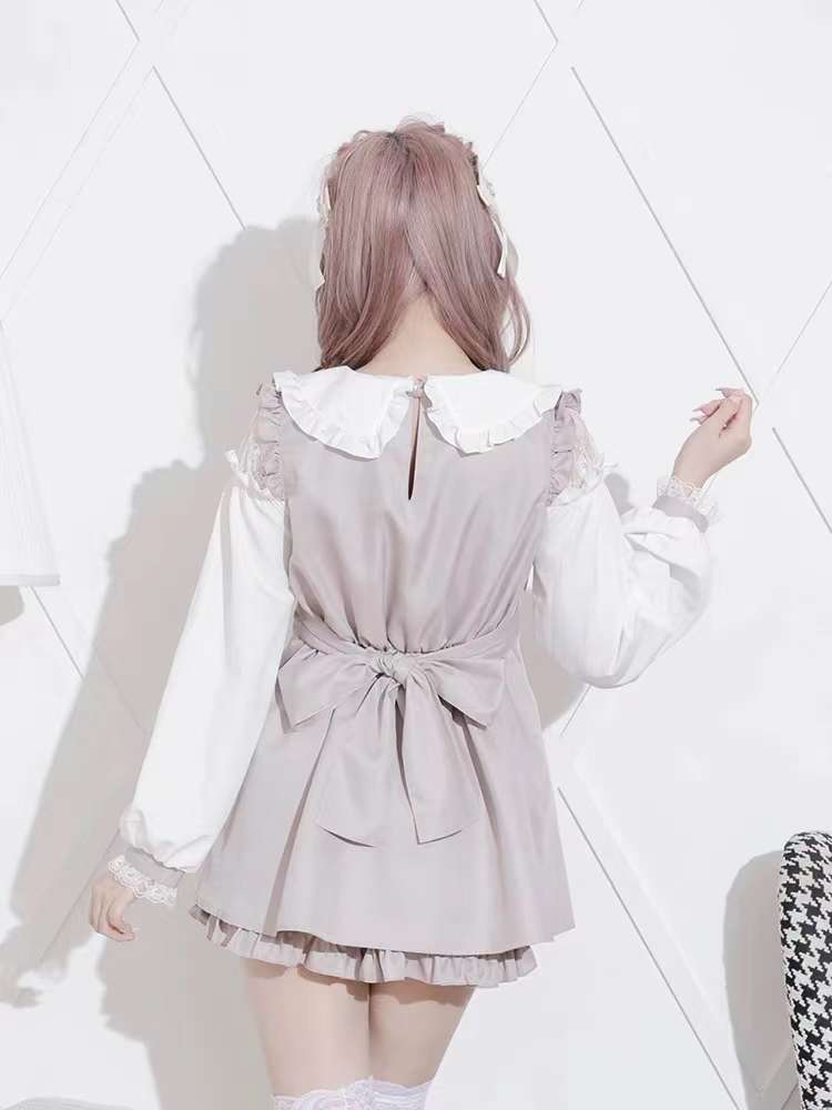 フレンチガーリー  乙女心くすぐるロリータワンピースセット