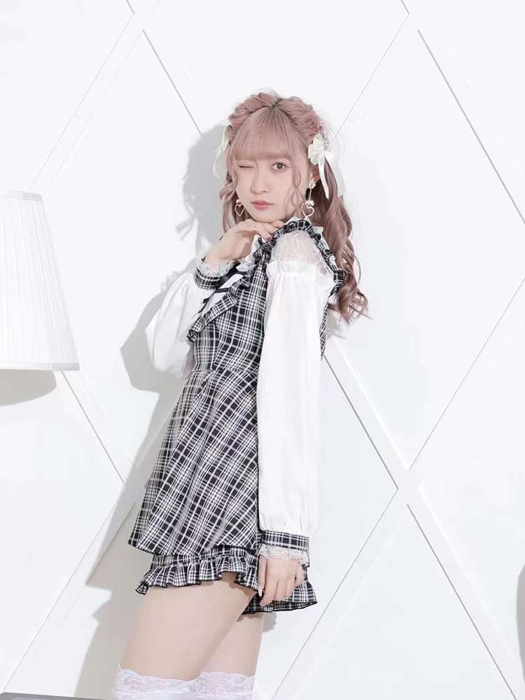 フレンチガーリー  乙女心くすぐるロリータワンピースセット