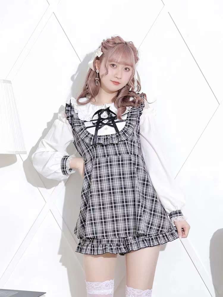 フレンチガーリー  乙女心くすぐるロリータワンピースセット