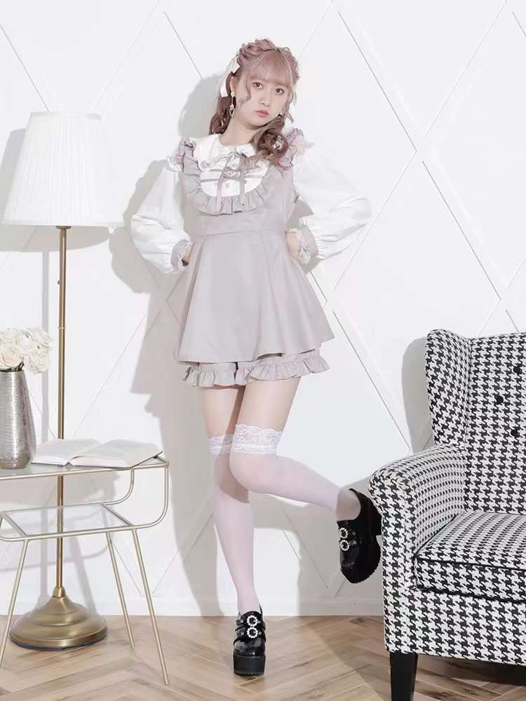 フレンチガーリー  乙女心くすぐるロリータワンピースセット