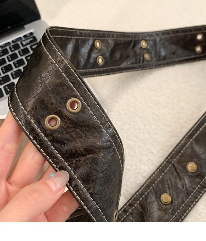 レディース ベルト 薔薇モチーフ レディース レザーベルト 合成皮革