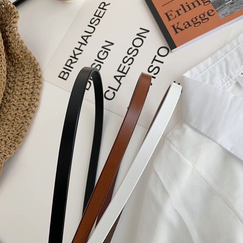 レディース ベルト レディース レザーベルト 金属飾り付き 細身 復古調