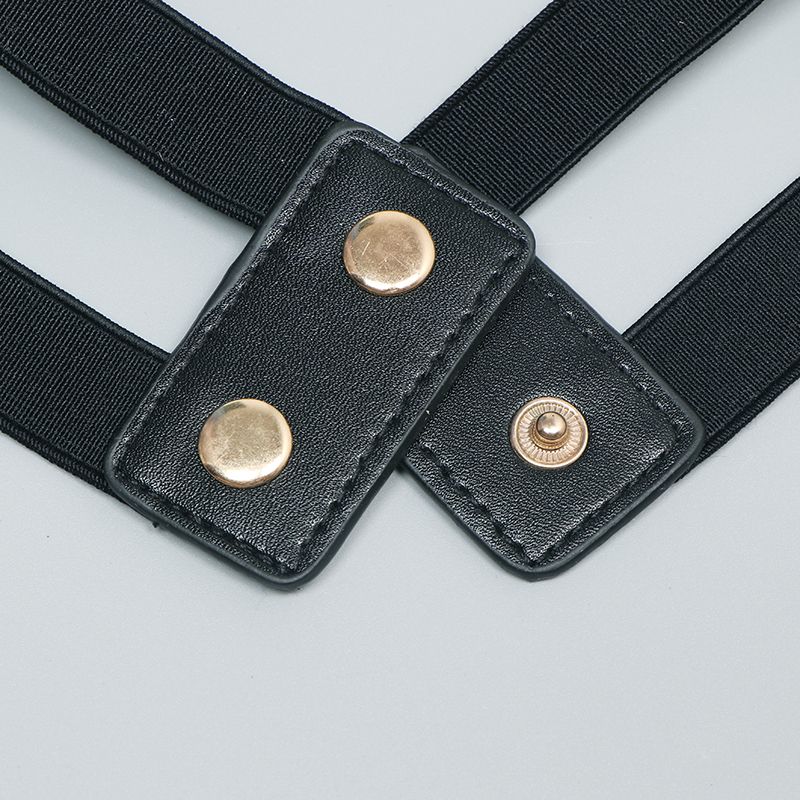 レディース ベルト レディース レザーベルト パール装飾 二重ベルト