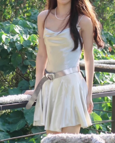 レディース ベルト 女性用レザーベルト 合成皮革 上品なホワイト