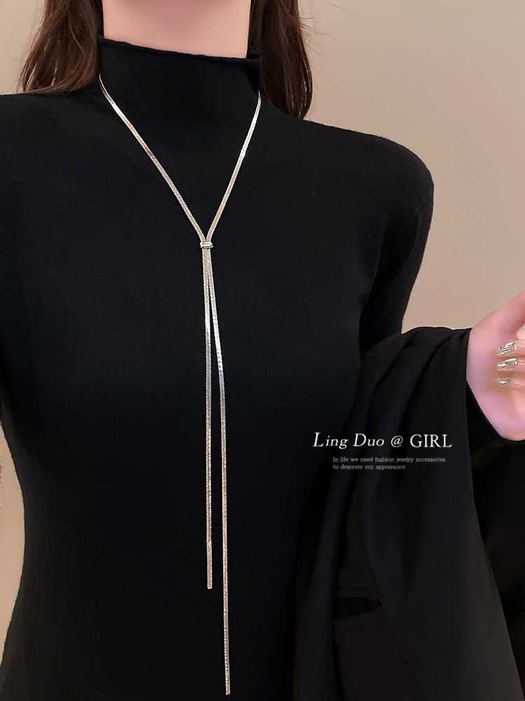 洗練されたスタイルに！ニットに似合うおすすめレディースネックレス5選