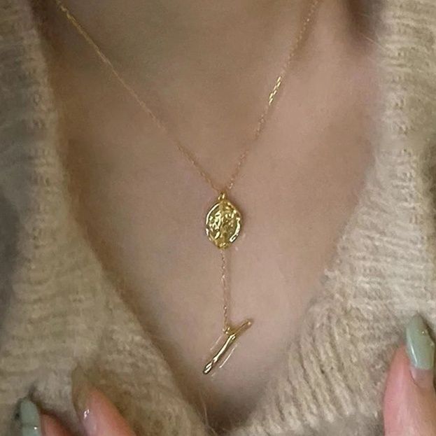 ゴールド スプーンネックレス錆びにくい