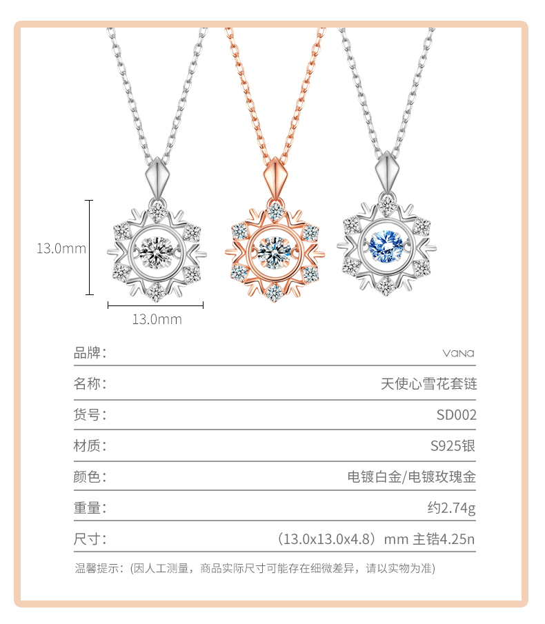 レディースネックレス エラー