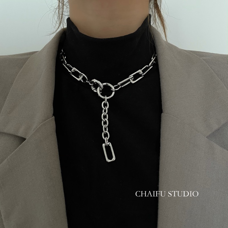 シルバー チェーン ネックレス ペンダント