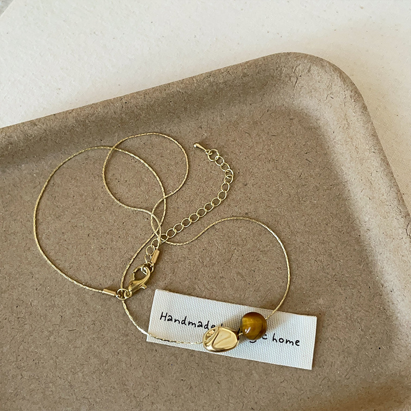 パール天然石ネックレス 高級感レディース 錆びにくい