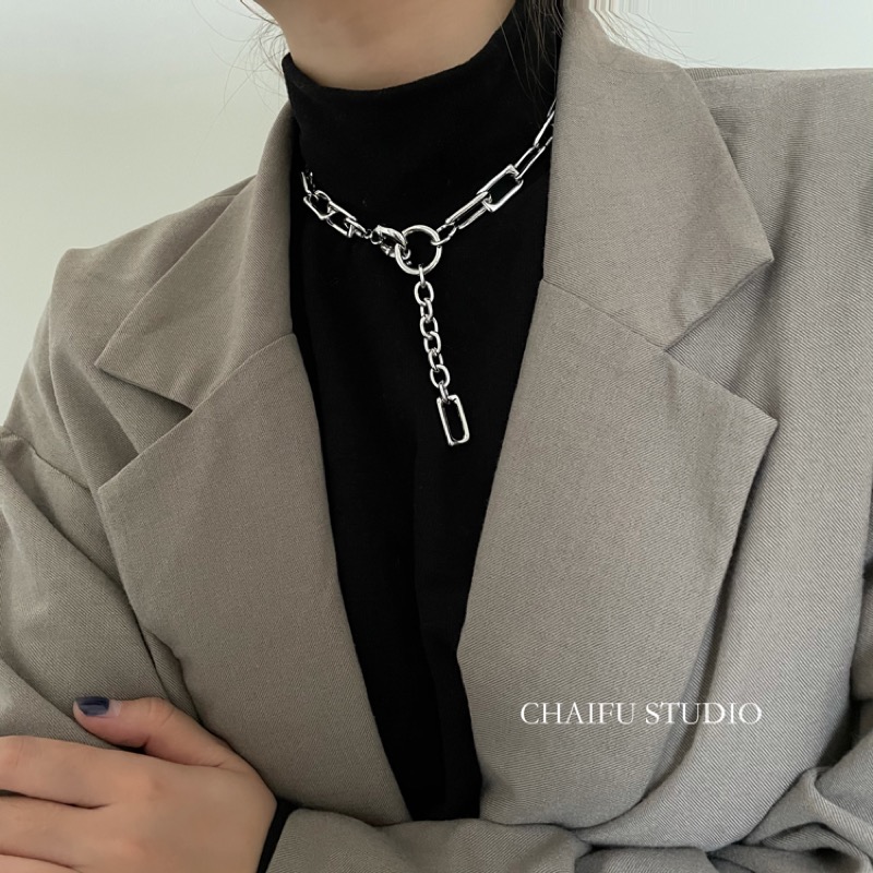 シルバー チェーン ネックレス ペンダント