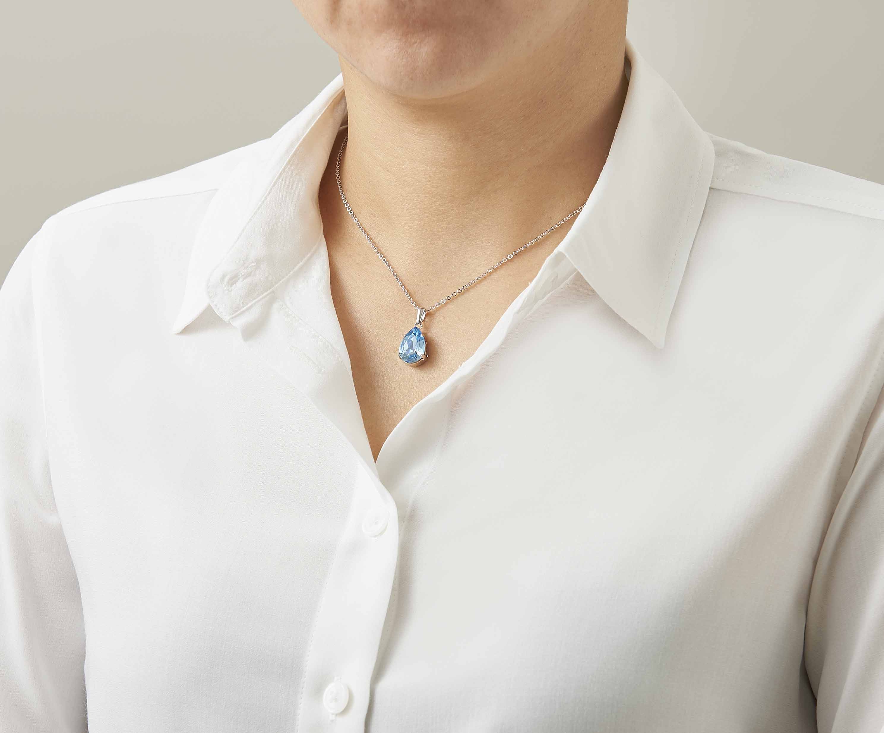 幸せの輝き シルバー ネックレス 3本セット