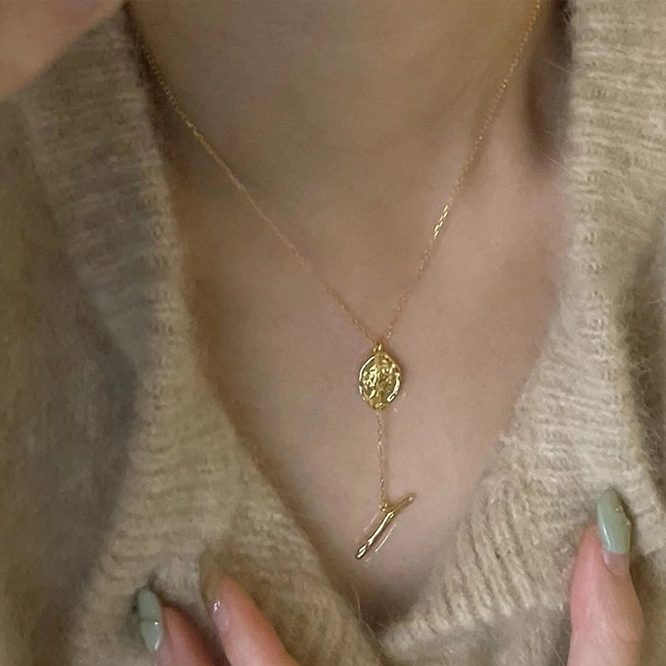 ゴールド スプーンネックレス錆びにくい