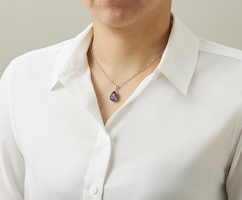 華やかシルバー磁気ネックレス3本セット