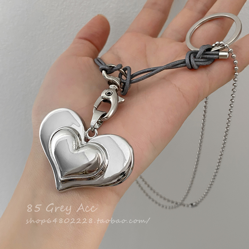 シルバー ハート ペンダント ネックレス 