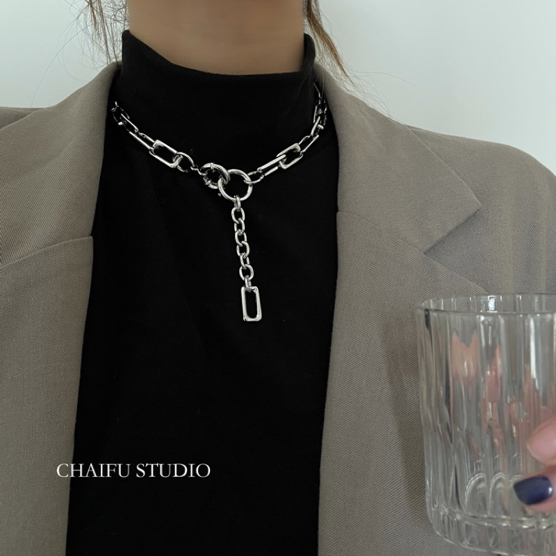 シルバー チェーン ネックレス ペンダント