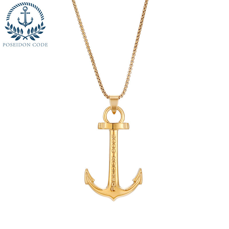 碇モチーフマリン風ペンダント