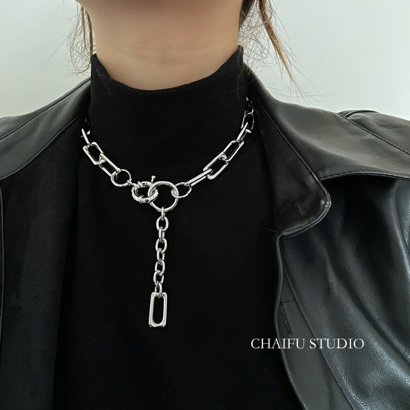 シルバー チェーン ネックレス ペンダント