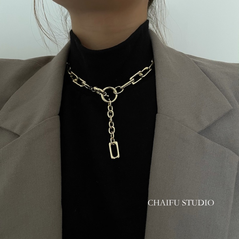 シルバー チェーン ネックレス ペンダント