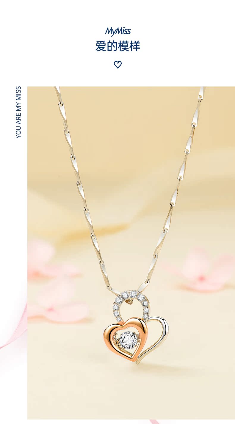 レディースネックレス エラー