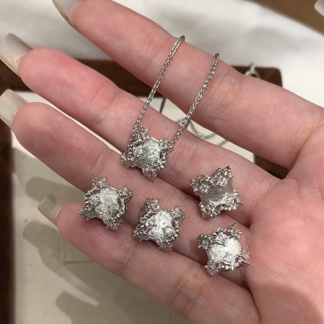 シルバー ロール アーチネックレス 首飾りアクセサリー