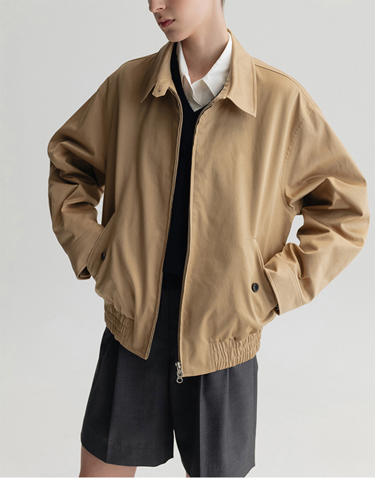 30代ファッション 洗練ベーシックシャツ