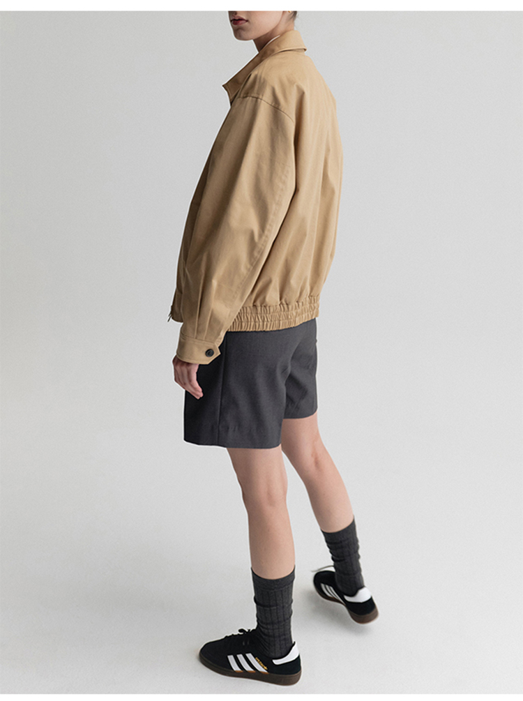 30代ファッション 洗練ベーシックシャツ