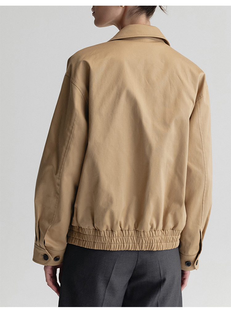 30代ファッション 洗練ベーシックシャツ