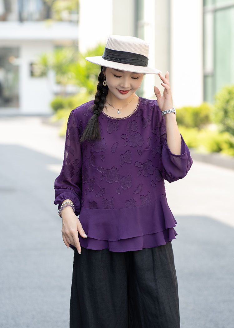 30代ファッション シルエット美人ワイドパンツ