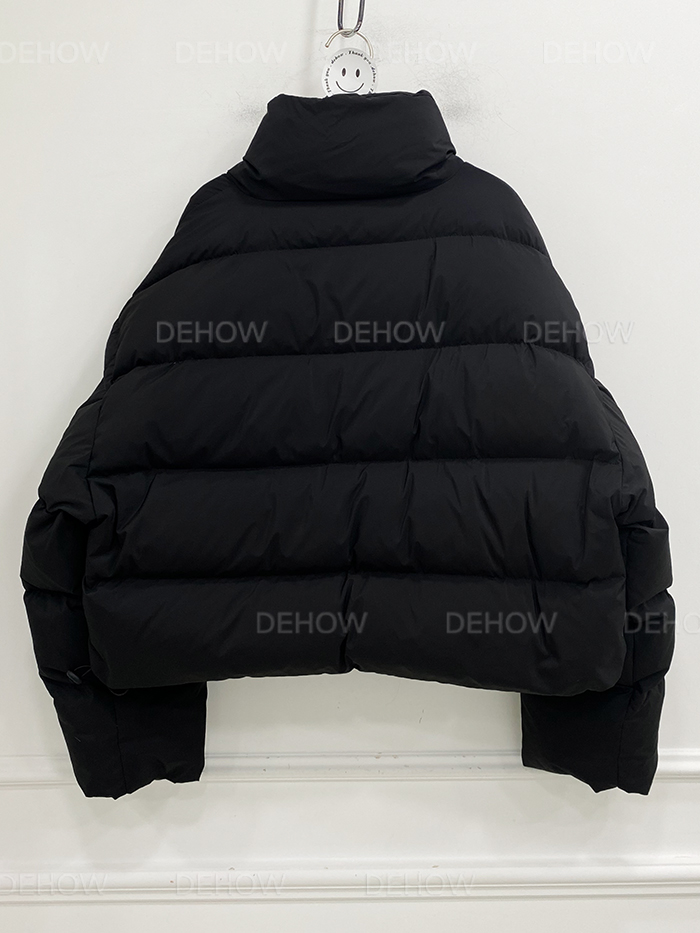 30代ファッション 今季必須アイテム個性的ジッパー付き暖かい綿入りアウター