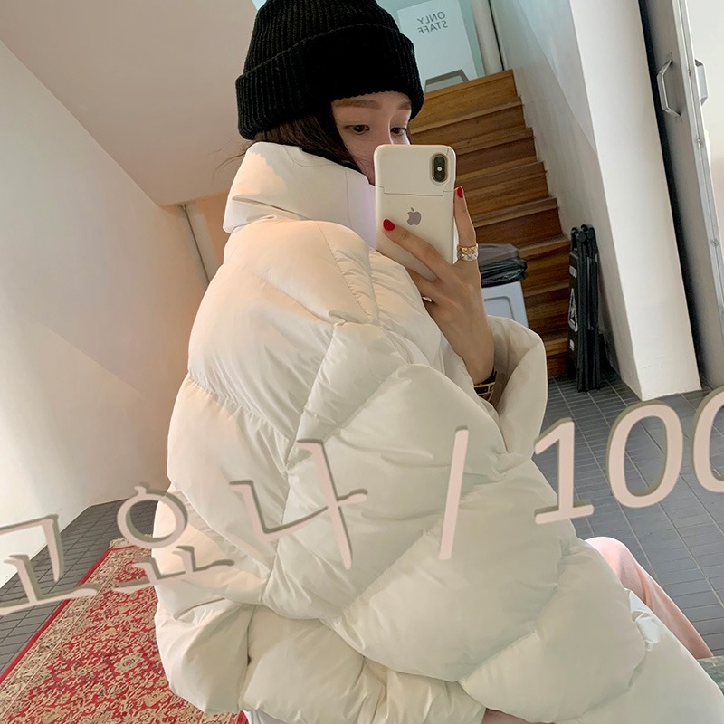 30代ファッション 今季必須アイテム個性的ジッパー付き暖かい綿入りアウター