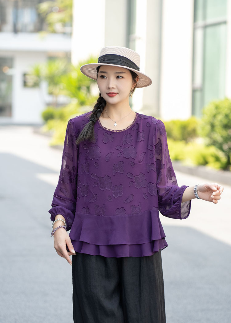 30代ファッション シルエット美人ワイドパンツ