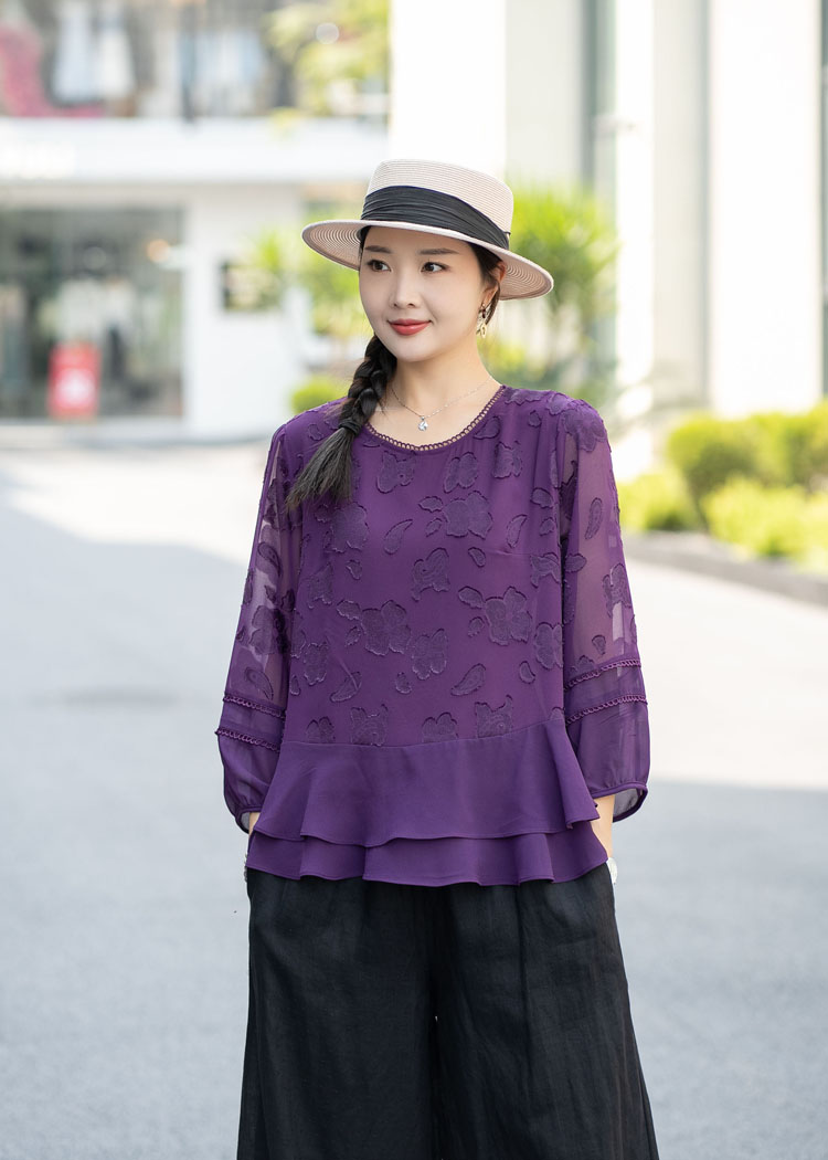 30代ファッション シルエット美人ワイドパンツ