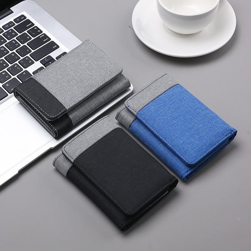 三つ折り 財布 薄型スマート三つ折り財布