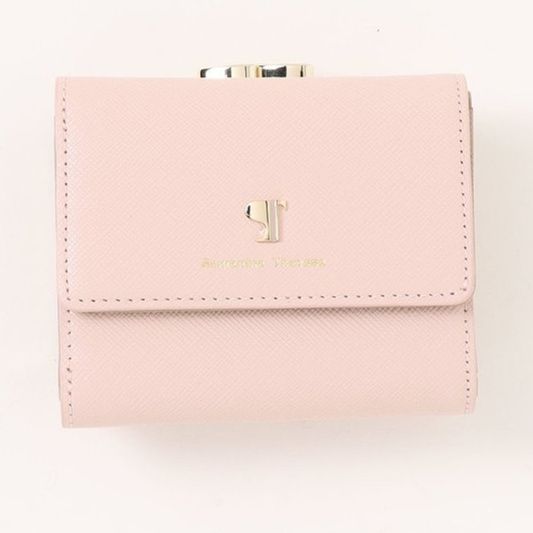 三つ折り財布 がま口 上品