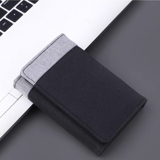 三つ折り 財布 薄型スマート三つ折り財布ミニマル仕様