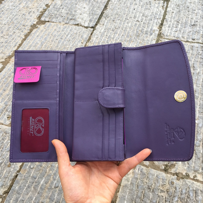三つ折り 財布 長財布 凛華 三つ折り高級長財布