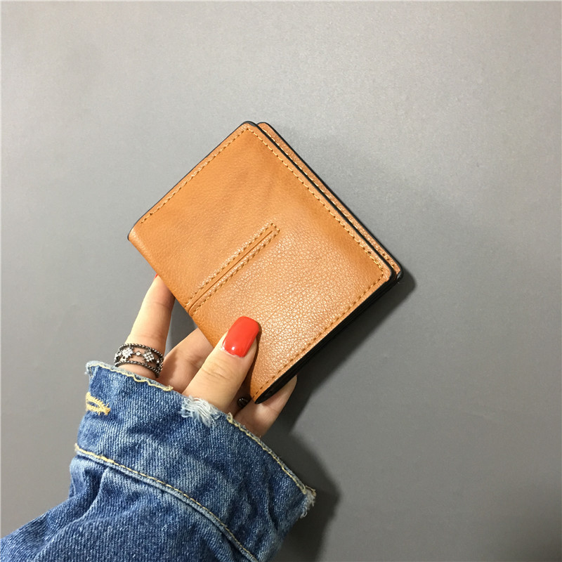 三つ折り財布 コンパクト 上質なめらか